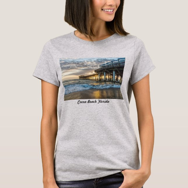 1.ª Camiseta Cocoa Beach 2017 (Anverso)