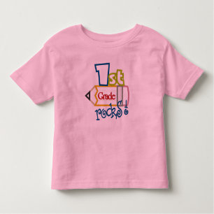 1.ª camiseta de grado Rocks