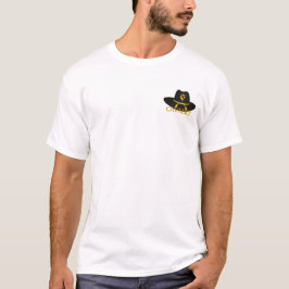 1.ª camiseta del nombre del gorra de la caballería