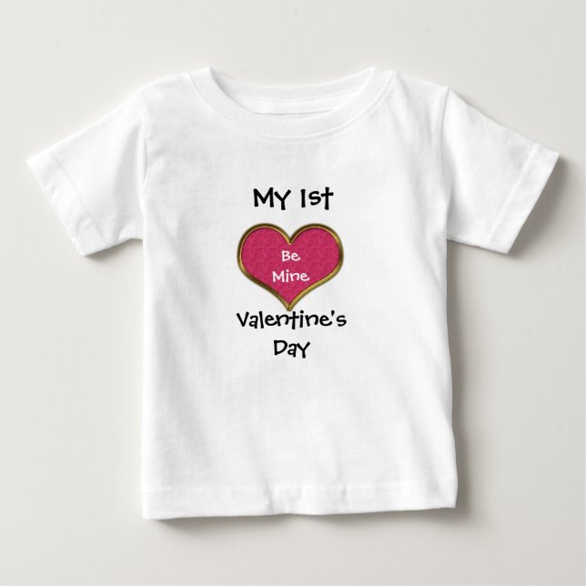 1.ª camiseta El día de San Valentín (Anverso)