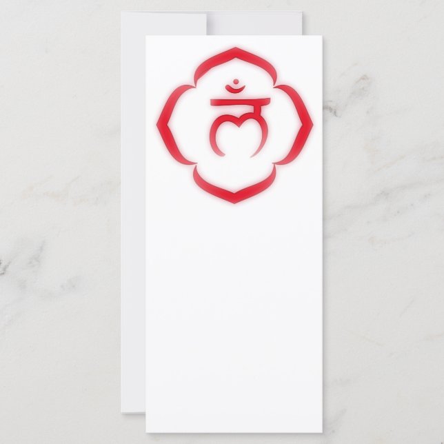 1.ª chakra (la raíz) (Anverso)