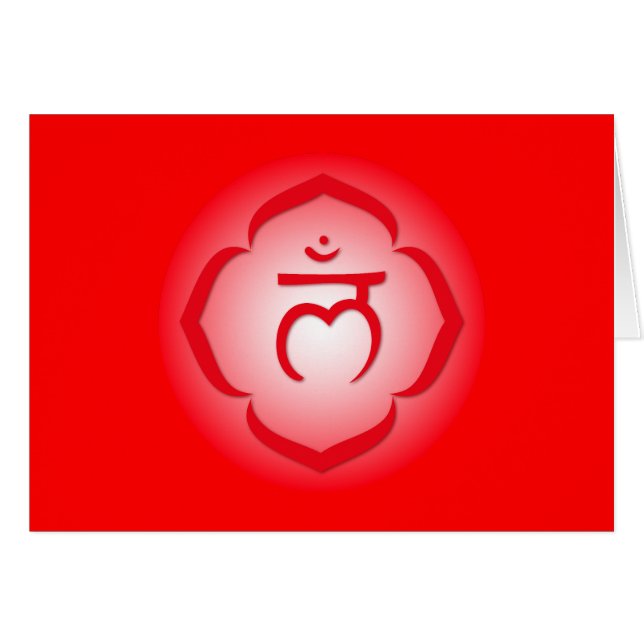 1.ª Chakra - Muladhara (Anverso (Horizontal))