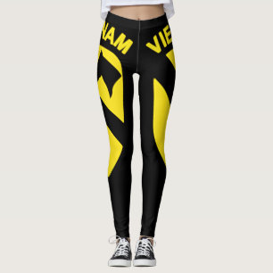 1.ª División de Cavalry Vietnam Leggings