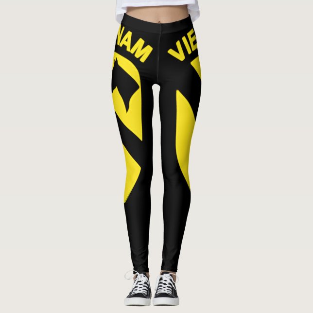 1.ª División de Cavalry Vietnam Leggings (Anverso)
