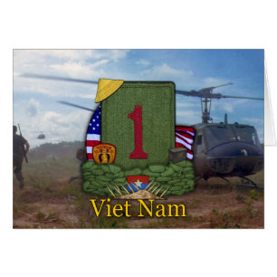 1.ª división de infantería vietnam veterans vets C