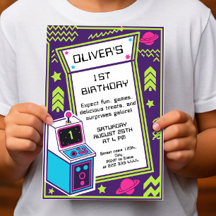 1.ª Invitación a la celebración de cumpleaños de l