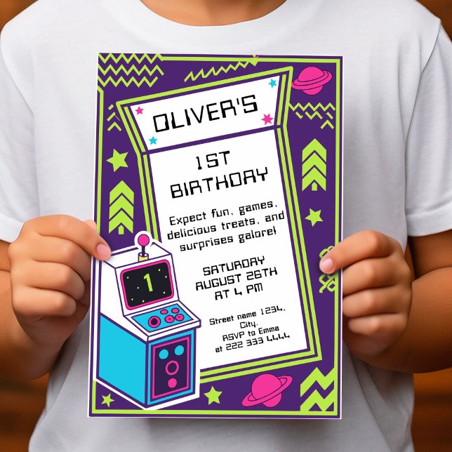 1.ª Invitación a la celebración de cumpleaños de l (Subido por el creador)
