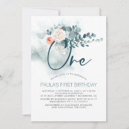 1.ª invitación a la fiesta de cumpleaños