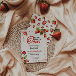 1.ª invitación a la fresa de cumpleaños