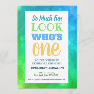 1.ª Invitación al Cumpleaños