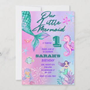 1.ª invitación de cumpleaños