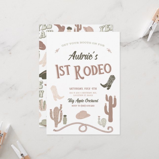 1.ª invitación de cumpleaños (Anverso/Reverso In Situ)