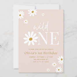 1.ª invitación de cumpleaños