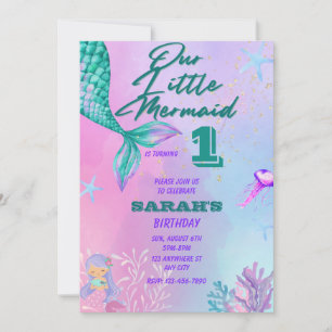 1.ª invitación de cumpleaños