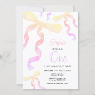 1.ª invitación de cumpleaños a Bow