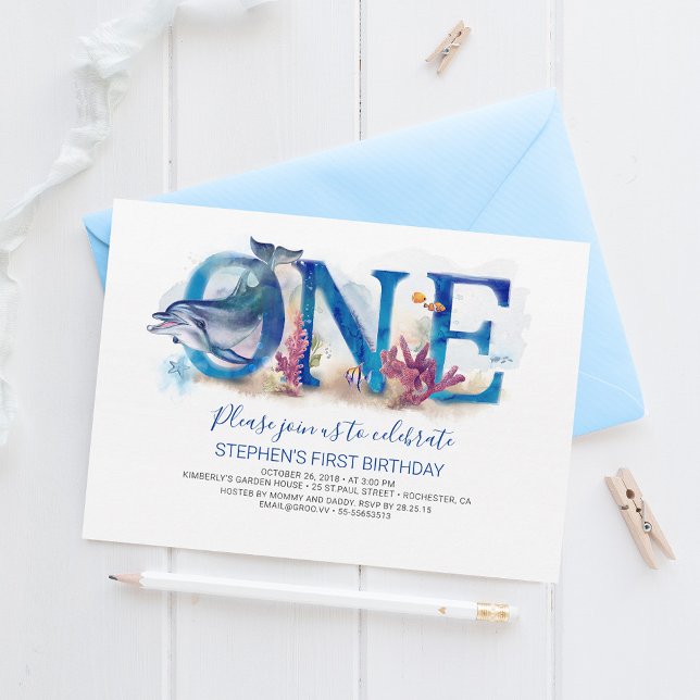 1.ª invitación de cumpleaños en la playa del Océan (Subido por el creador)