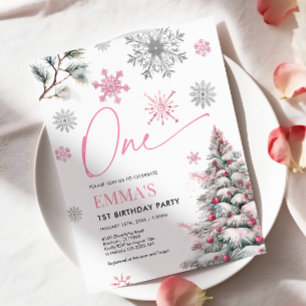 1.ª invitación de cumpleaños, invierno de un cumpl