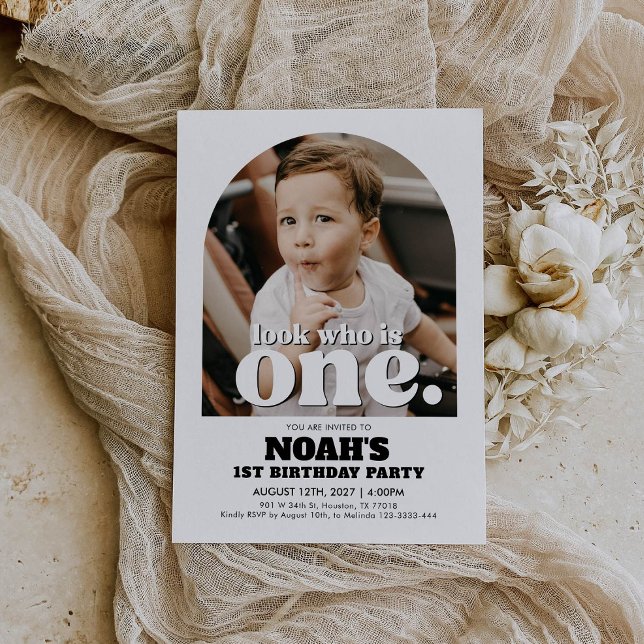 1.ª Invitación De Cumpleaños Ver Quién Es Una Invi (Subido por el creador)