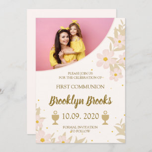 1.ª invitación de Holly Communion