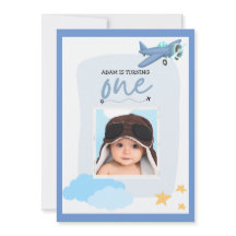 1.ª invitación piloto de cumpleaños