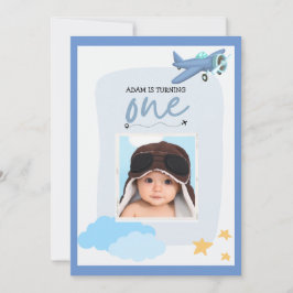 1.ª invitación piloto de cumpleaños