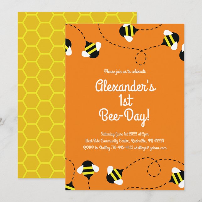 1.ª Invitación por el Día del Apostero (Anverso / Reverso)