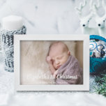 1.ª Navidad<br><div class="desc">La primera tarjeta de Navidad del bebé. Crédito de la foto: Photography © Storytree Studios,  Stanford,  CA. La imagen de plantilla debe reemplazarse con su propia foto</div>