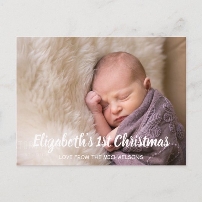 1.ª Navidad (Anverso)