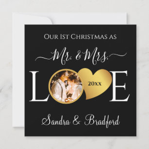 1.ª Navidad como Sra. Newlyweds