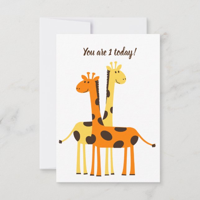 1.ª Tarjeta de agradecimiento por cumpleaños (Anverso)