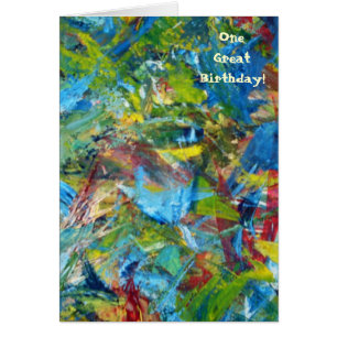 1.ª tarjeta de cumpleaños