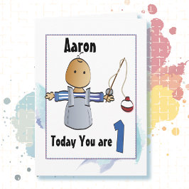 1.ª tarjeta de cumpleaños personalizada para él