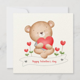 1.ª tarjeta de El día de San Valentín de El día de