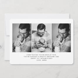 1.ª Tarjeta de felicitación fotográfica del Día 3 