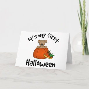 1.ª Tarjeta de Halloween