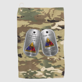 1.ª Toalla De Golf De División Armada