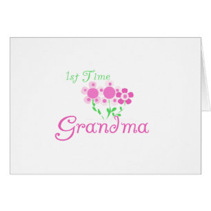 1.ª Vez Flores Rosa-Abuelas