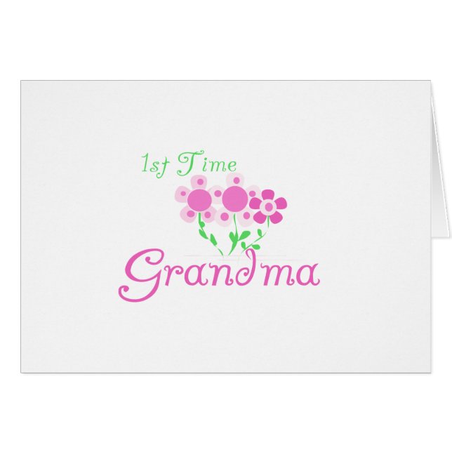 1.ª Vez Flores Rosa-Abuelas (Anverso (Horizontal))