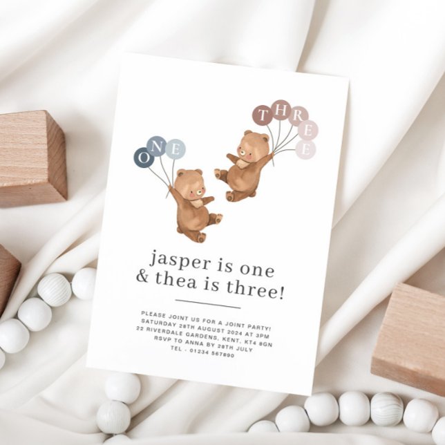 1.ª y 3.ª invitación al cumpleaños del oso (Subido por el creador)