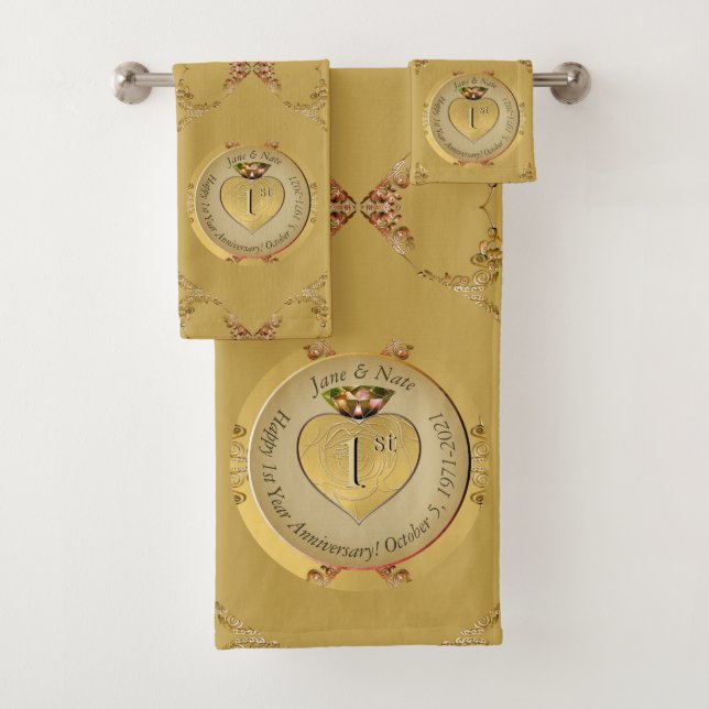 1.ᵉʳ 50° Aniversario del Boda de Oro (In situ)