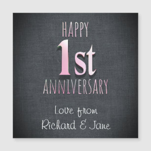 1.ᵉʳ Aniversario