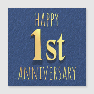 1.ᵉʳ aniversario