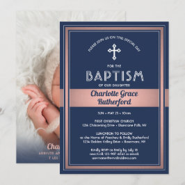 1.ᵉʳ anuncio de nacimiento de invitación a bautism