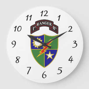 1.ᵉʳ Batallón - Regimiento de 75.º Ranger - Reloj