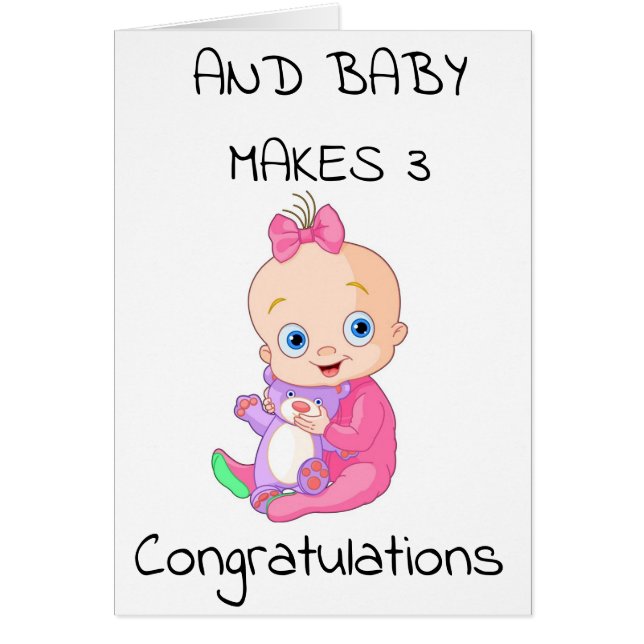 **1.ᵉʳ CONGRATOS DE BEBÉ** Y **CHICA DE BEBÉ** TRE (Frente)