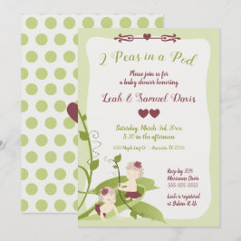 1.ᵉʳ Cumpleaños o Invitación Baby Shower