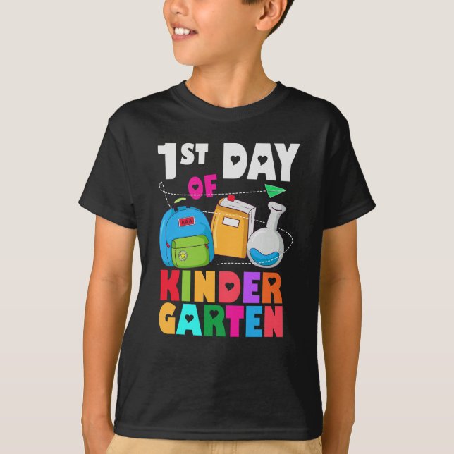 1.ᵉʳ Día de la camiseta de guardería (Anverso)