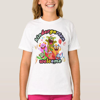 1.ᵉʳ día de la camiseta de jardín de infancia