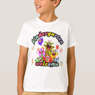 1.ᵉʳ día de la camiseta de jardín de infancia