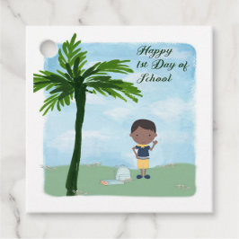 1.ᵉʳ Día de la etiqueta de favor escolar para el n